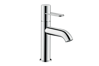 AXOR Uno Single lever basin mixer 100, loop handle, with pop-up waste set  by  AXOR