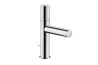 AXOR Uno Single lever basin mixer 110, zero handle, with pop-up waste set  by  AXOR