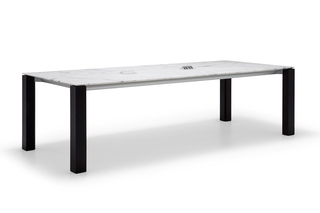 Extra table with marble top  by  Andreu World