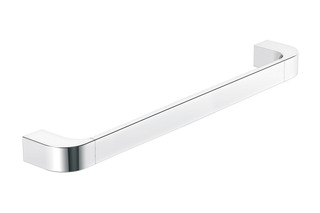 Bath towel rail chrome, c to c 600 mm  by  HEWI