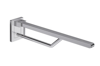 Mobile hinged support rail Duo 700 mm projection  by  HEWI
