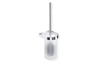 Toilet brush unit finish - chrome  by  HEWI