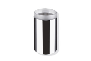 Glass tumbler with holder  by  HEWI