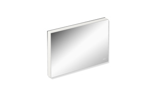Mobile hinged support rail Duo 850 mm projection chrome  by  HEWI