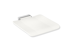 Wall plate cover for mounting plate chrome  by  HEWI