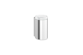 Glass tumbler with holder chrome  by  HEWI