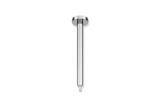 Rail with shower head holder chrome  by  HEWI