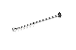 Shower curtain rail chrome  by  HEWI