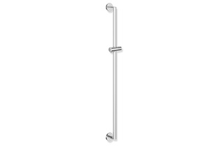 Rail with shower head holder chrome  by  HEWI