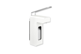 Disinfectant or soap dispenser  by  HEWI