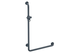 Winkelgriff mit Brausehalter  von  HEWI