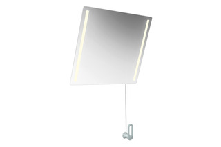 LED Adjustable mirror basic  by  HEWI