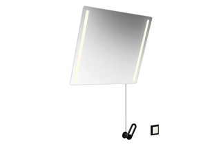 LED Adjustable mirror basic  by  HEWI
