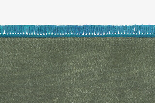 Harvest Cross Coloured Fringes  by  Kvadrat