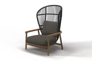 Fern high back lounge chair  by  Gloster Furniture