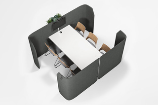 Fields Co-Creation space  by  Kinnarps