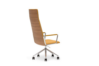 Flex Executive Lounge mit Rollen hoch  von  Andreu World