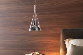 Flûte Magnum pendant lamp  by  FontanaArte