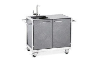 PRO outdoor washing-up station  by  Niehoff Garden