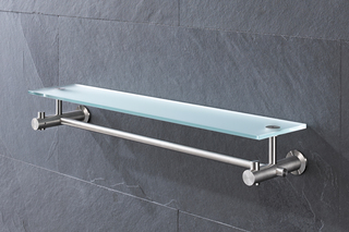 Wall wardrobe with glass shelf G9-600G  by  PHOS