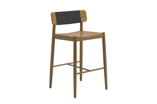 Archi bar stool  by  Gloster Furniture