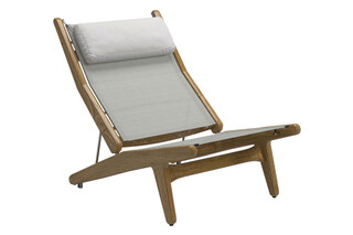 Bay Liegestuhl  von  Gloster Furniture