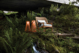 Kay high back lounge chair  by  Gloster Furniture