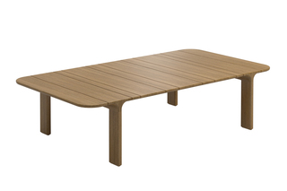 Loop side table  by  Gloster Furniture