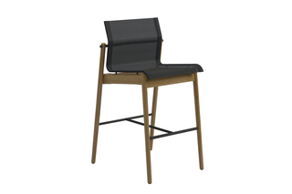 Sway bar stool  by  Gloster Furniture