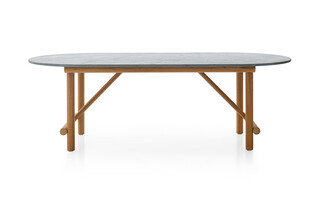 AYANA table  by  B&B Italia