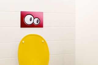 Geberit Bambini flush plate  by  Geberit