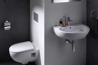 Renova hand basins and washbasins  by  Geberit