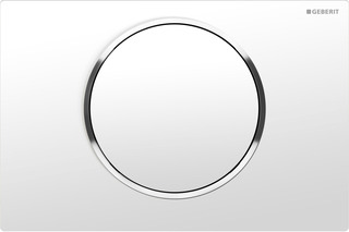 Flush plate Sigma easy-to-clean  by  Geberit