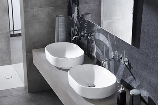 VariForm washbasins  by  Geberit