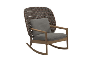 Kay high rocking chair  by  Gloster Furniture