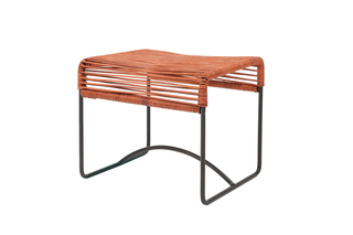 Acapulco Taburete Leather Cognac  by  ACAPULCO DESIGN