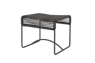 Acapulco Taburete Leder Negro  von  ACAPULCO DESIGN