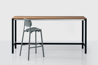 be-Easy slatted Bartisch  von  Kristalia