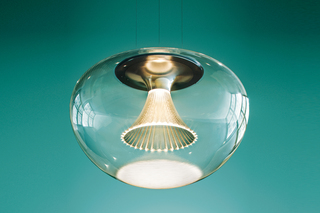 Ipno glass  by  Artemide
