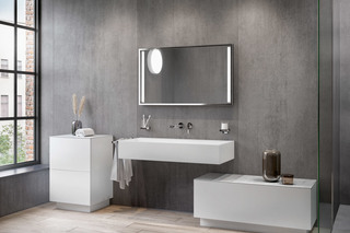 EDITION 90 washbasin tables  by  KEUCO