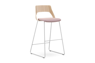Embrace bar stool  by  Kinnarps