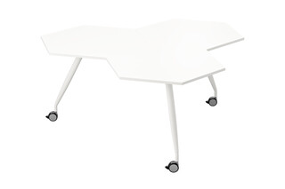 Trixagon table  by  Kinnarps