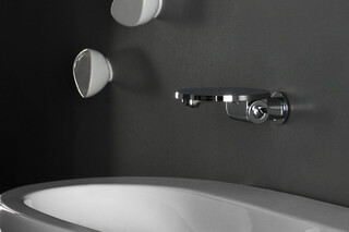 Kartell by Laufen wall mixer  by  Laufen