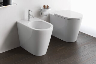 Kartell by Laufen floor-standing toilet rimless  by  Laufen