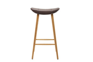 Kya Barstool mit Holzgestell  von  Freifrau