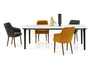Leslie dining table  by  Wittmann