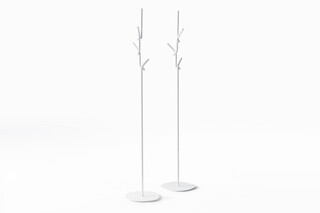 Softer than steel coat stand  by  Desalto