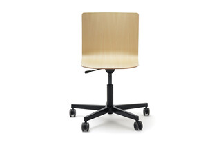 Glyph chair five-star swivel base  by  L&Z
