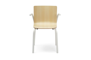 Glyph chair with armrest  by  L&Z
