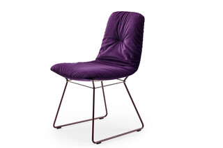 Leya Chair mit Drahtgestell  von  Freifrau